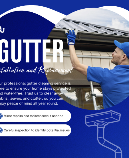 Gutter replacement